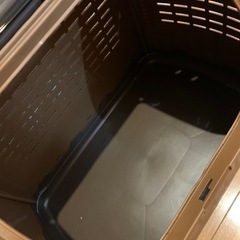 ペット キャリー ラタン リッチェル の画像