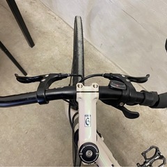商談中　※ クロスバイク　rockbikes Pride フレームサイズ（約）500　10段変速　現状品の画像