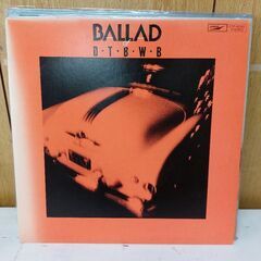 (中古LPレコード)バラード・オブ・ダウン・タウン・ブギウギ・バンド