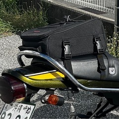 バイク　リアシートバック