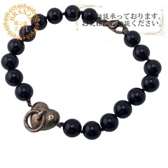 ティファニー TIFFANY&Co. ブレスレット ハートロック ブラック