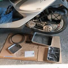 原付バイク スマート Dio 50cc 4st 水冷エンジン の画像