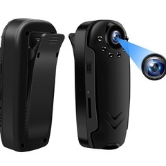 ❤️新品❤️小型ボディカメラ 1080P 防犯カメラ 暗視 12...