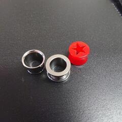 ボディピアス 拡張 12mm 3個セット