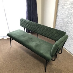 【20%off中】ダイニング3点セット　家具　食卓　分解可能の画像