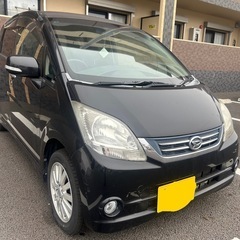 【最終値下】ダイハツ　ムーヴ