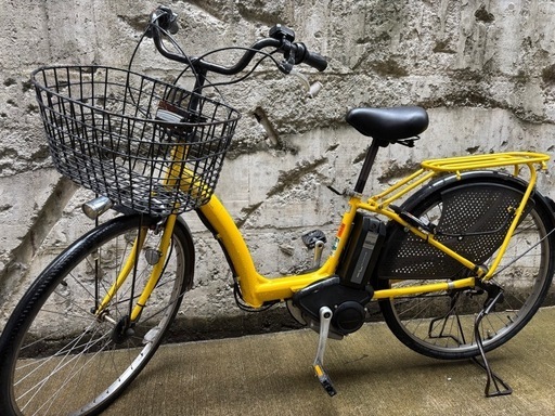 ブリヂストン 8.9Ah リチウム 電動自転車 中古