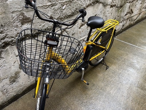 ブリヂストン 8.9Ah リチウム 電動自転車 中古