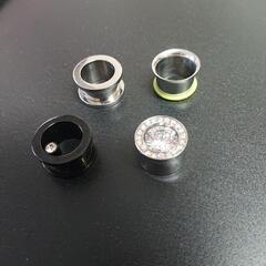 ボディピアス 拡張 14mm 4個セット