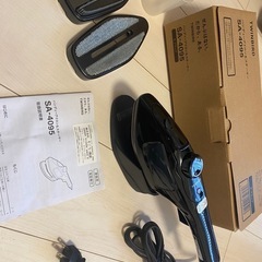 ツインバード 衣類スチーマー スチームアイロン アイロン ハンデ...
