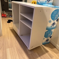 ホワイト棚 