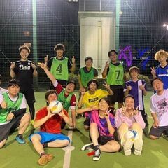 気軽にフットサルやりたいひと募集!!