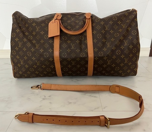 LOUIS VUITTON　ボストンバッグ　モノグラム