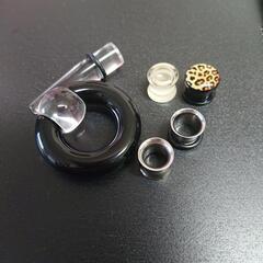 ボディピアス 拡張 00g 6個セット