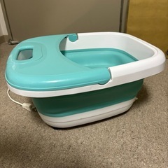 折りたたみ 保温フットバスの画像