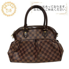 ルイヴィトン LOUIS VUITTON ハンドバッグ ダミエ トレヴィPM N51997 ブラウン