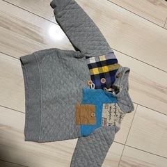 男の子服　長袖　90の画像