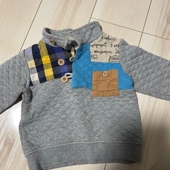 男の子服　長袖　90