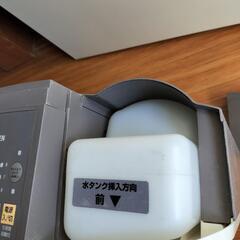加湿セラミックファンヒーター　YAMAZEN ADF-KS12の画像