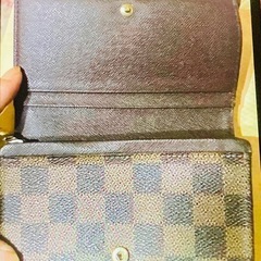 ルイヴィトン2枚折り財布.最終.値下げを致しました｡の画像