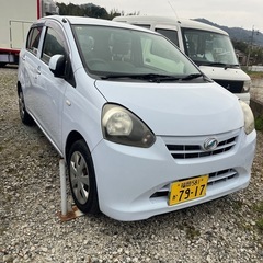 ミライース　車検付き　3月限定　即納　