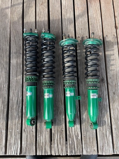 アルテッツァ　TEIN全長式車高調　CONTROL MASTER FLEX