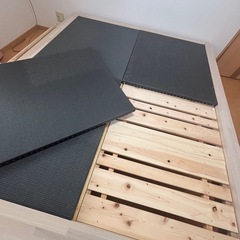 3月末まで！【約2.5帖】畳ベッドの画像
