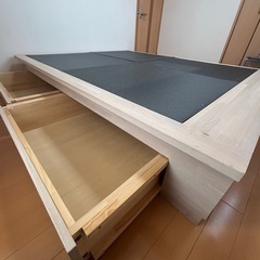 3月末まで！【約2.5帖】畳ベッドの画像
