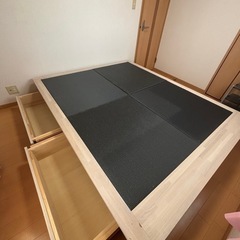 3月末まで！【約2.5帖】畳ベッドの画像