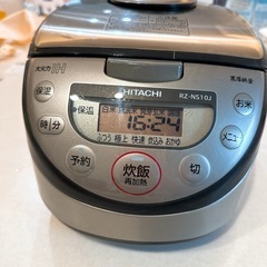 HITACHI  炊飯器の画像