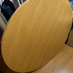 ローテーブル　丸　折りたたみ　