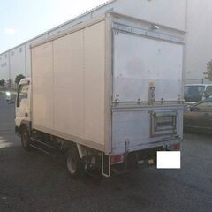 普通免許OK 検査付き　乗用車サイズで取り回し楽々　キッチンカーベースにいかがでしょうか？の画像