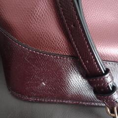 COACH　バックの画像