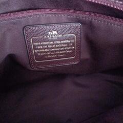 COACH　バックの画像