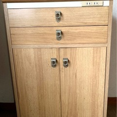 収納家具　キャビネット　木製収納