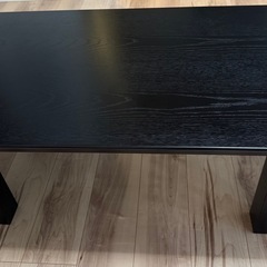 座卓　テーブル　黒