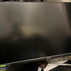 画面割れ有　Nitro ‎XV253QXbmiiprzx 240hz モニターの画像