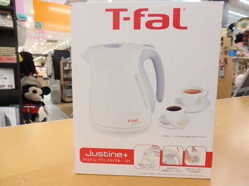 59/703 T-fal 電気ケトル 1.2ℓ (K0340176 未使用品)【モノ市場知立店】
