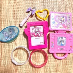 わんだふるプリキュアおもちゃセットの画像