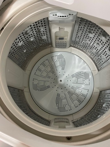 J011\" 日立 8㎏ 洗濯機 BW-T807 ビートウォッシュ 21年製 J011