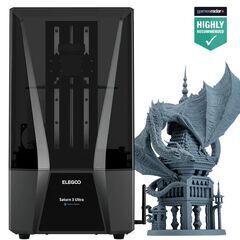 【3Dプリンター】elegoo saturn 3 ultra　付属品多数付きの画像