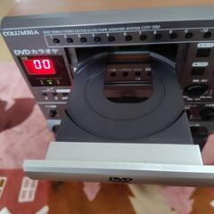 受付終了カラオケ機器　DENON デノン CDV-550 カセット・CD・ CD-G ・DVDカラオケシステム 整備動作品　早期受付終了あり。の画像