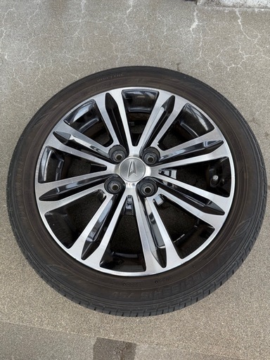 取引中 la610s タントカスタム純正ホイール＆タイヤ4本