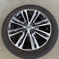 取引中 la610s タントカスタム純正ホイール＆タイヤ4本