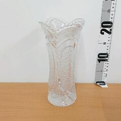 0312-320 カメイガラス　花瓶