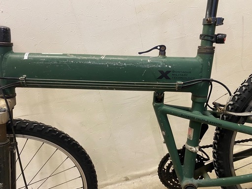 マウンテンバイク MONTAGUE モンタギュー パラトルーパー フレーム