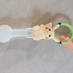 ピカチュウ スプーン&フォークセットの画像