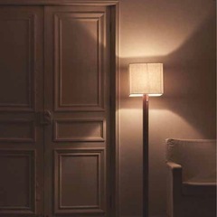 値下げ】flame　「comte L 」照明スタンドの画像