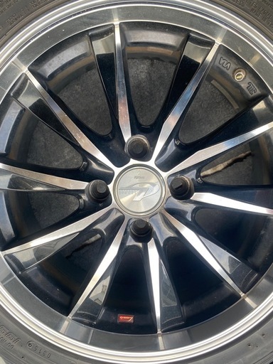195/45R16 
サマータイヤ　4本セット