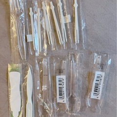 【大量】スプーン&フォーク&ナイフ、お箸サポートセットの画像
